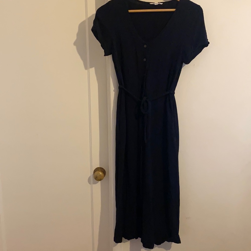 Black button down romper size small!